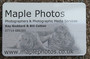 Aluminium Business Cards-20 Pack